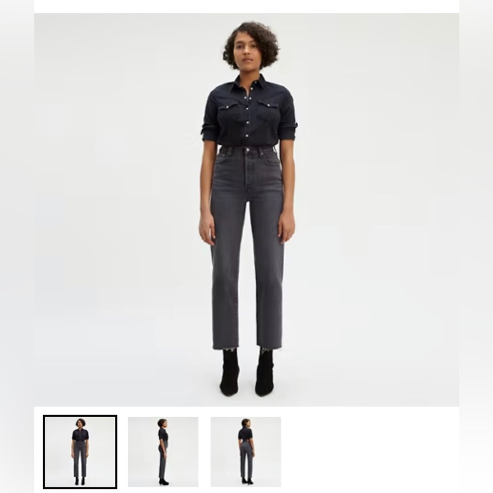 Levi’s Ribcage Straight jeans